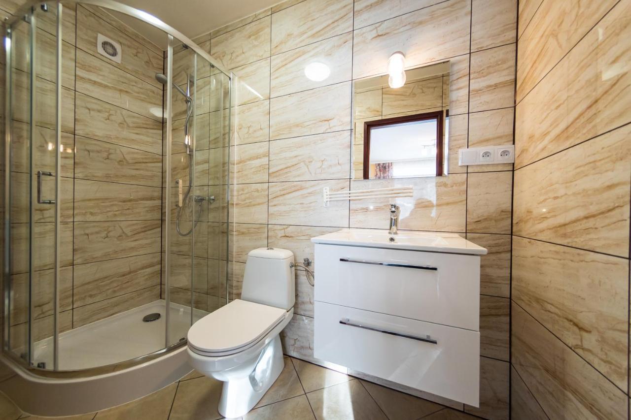 Ferienwohnung Willa Przy Deptaku Szczyrk Exterior foto