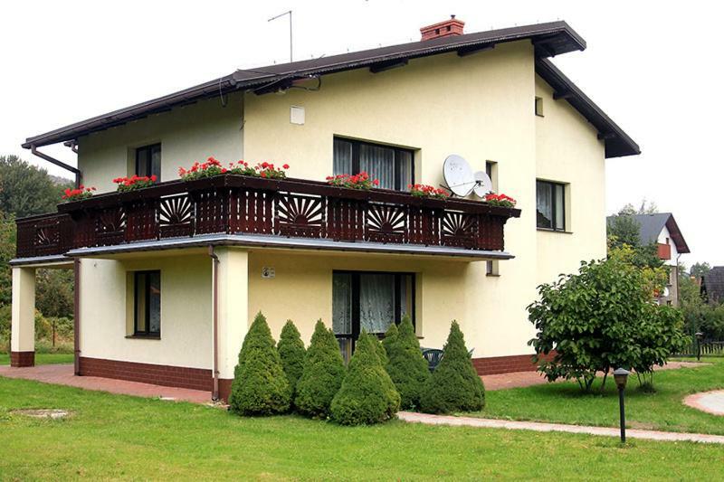 Ferienwohnung Willa Przy Deptaku Szczyrk Exterior foto
