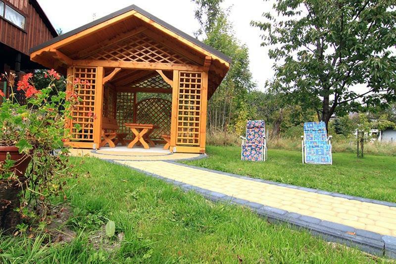 Ferienwohnung Willa Przy Deptaku Szczyrk Exterior foto